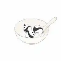 熊猫可爱喜庆卡通头像微信头像图片大全