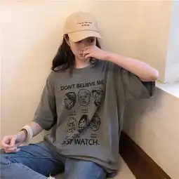 6535韩版ins原宿短袖t恤女