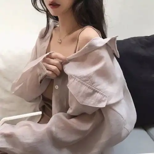 女生头像高级感丧系半身