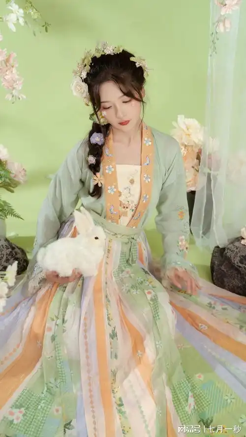 花仙子美女汉服长裙古风系列