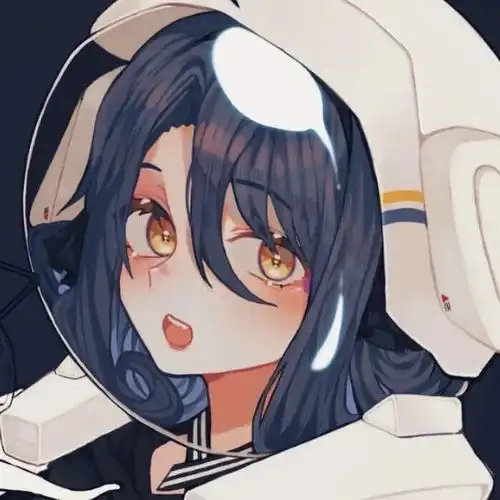 特别少见的绝美蓝色系动漫头像