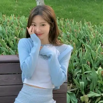 优质女头无风格部位ins深海女生头像我要个性网