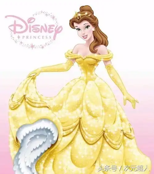 当迪士尼公主变成了美少女战士,贝儿公主要代表月亮惩罚你