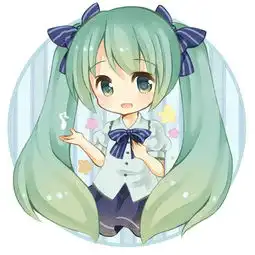 萌系动漫可爱头像初音未