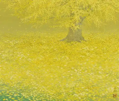 送你77幅绝美插画,换个秋日头像吧