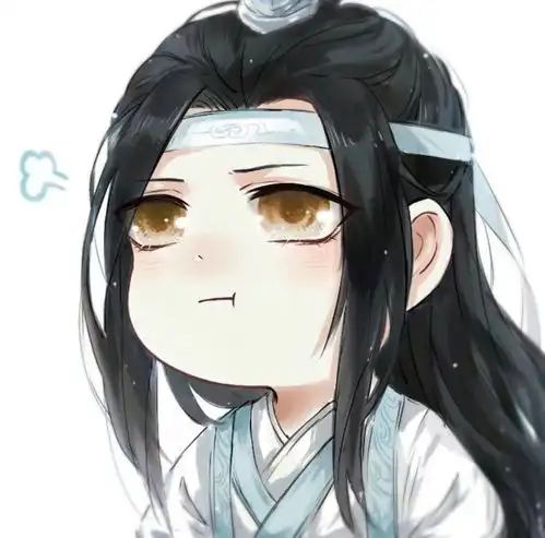 蓝忘机一登场,魏无羡立马就想开溜,魏婴你别走