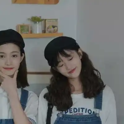 柒悦可爱清新优质日系时尚女生头像我要个性网