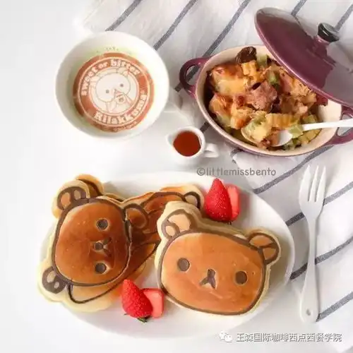 好想吃这样的卡通便当