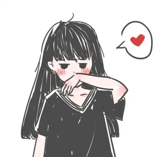 猫系情侣头像一男一女动