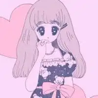 高清粉色系少女心头像微信头像图片大全