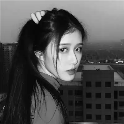 黑暗系头像女真人孤独比较丧的头像图片大全