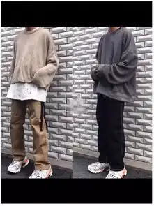 16套秋冬韩系休闲男生搭配参考