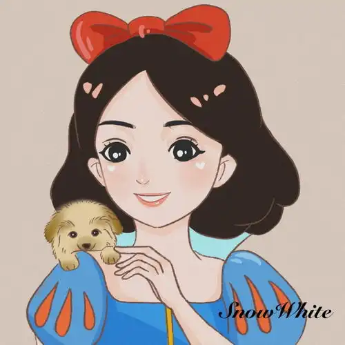 迪士尼公主的专属小宠物,长发公主爱蝴蝶,艾莎的宠物很呆萌
