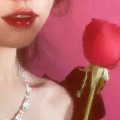 少女心粉色韩系头像吧少