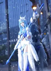 王者荣耀cos王昭君,简直比游戏里人物的还要美