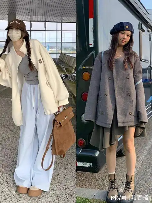 初冬穿衣别错过韩系休闲风慵懒保暖有型又有范,小白也能秒上手