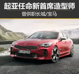 起亚任命新首席造型师曾供职长城宝马