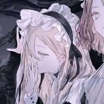 动漫闺蜜头像一人一张可爱动漫闺蜜头像两张