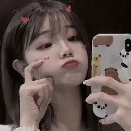 仙女味的软妹女头像若是不见为何相遇