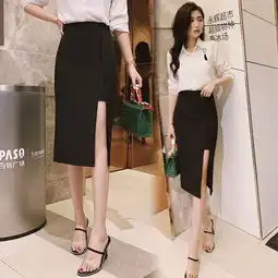超短一步裙