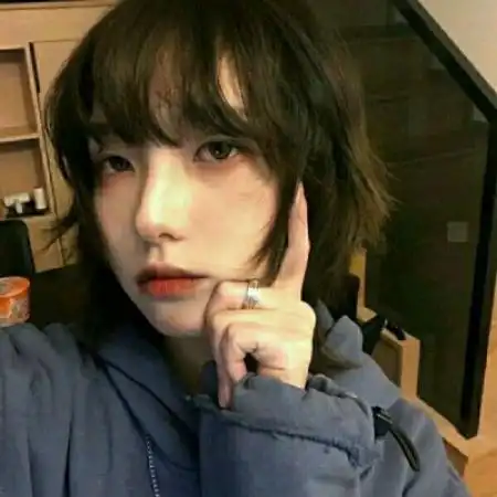 女生头像冷酷侧脸,超酷女生成熟原宿风头像图片