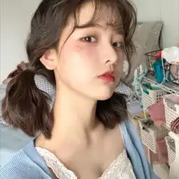 可爱女生头像系列女生