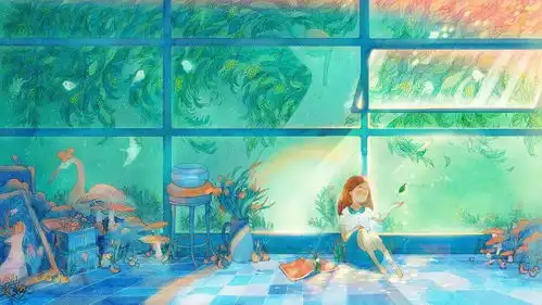 介绍一位治愈系插画家木言