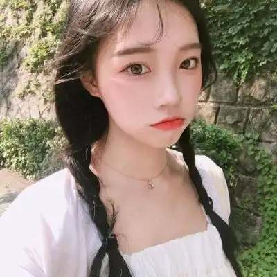 女生唯美清新头像蓝色系