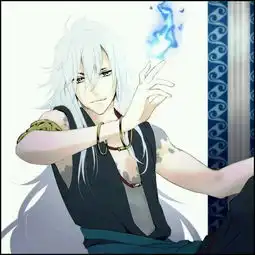 有没有银发蓝瞳灰发蓝瞳的动漫男生