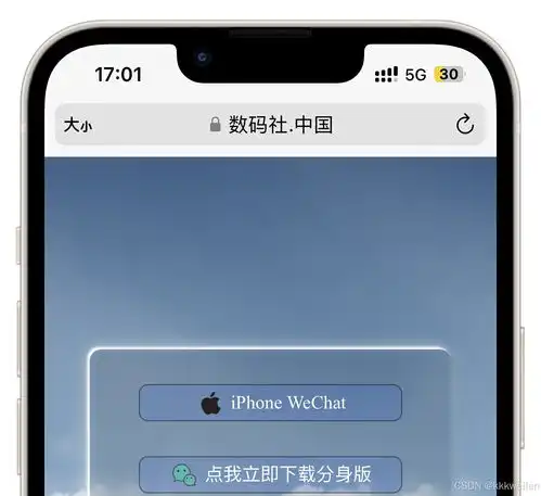 苹果微信分身重塑社交格局,解锁双开生活新境界