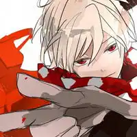 黑化伤感动漫头像男生