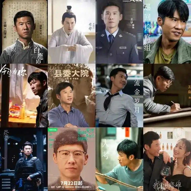 从三生三世十里桃花到县委大院,观众深深地记住了他