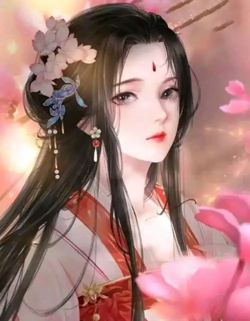 绝美女头像古风系列世界