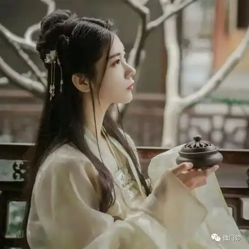 古风意境禅意女生头像