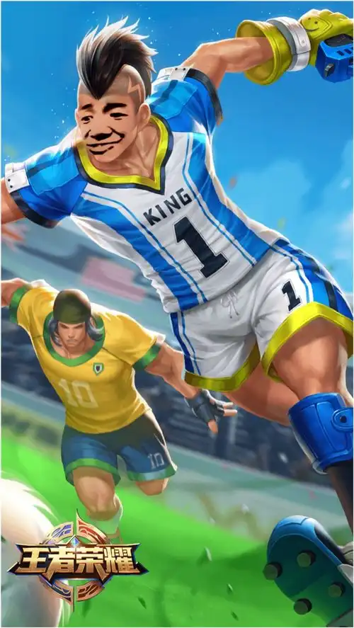 搞笑王者接头最近马克确实有点狂