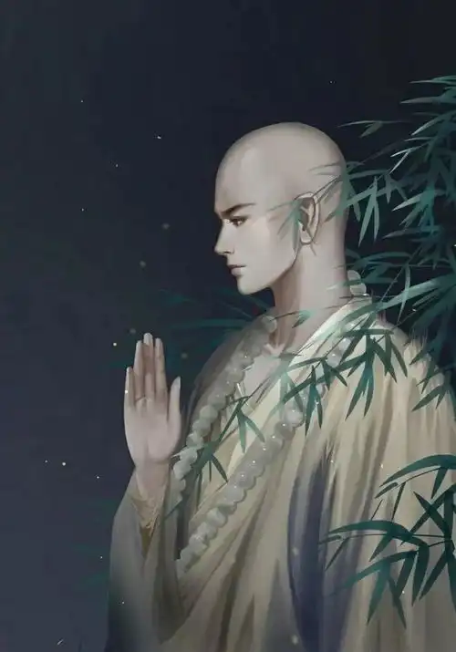 有哪些好看的古风和尚头像