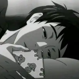 动漫特写丧系男头我光顾着喜欢,却忘记了我们本就不合适