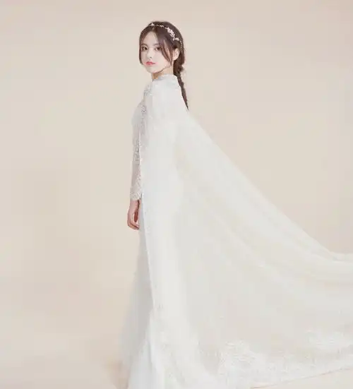 看看90后小花们的婚纱照,仙气飘飘,真是一个比一个惊艳