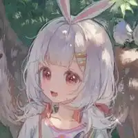 qq头像粉红色控女生