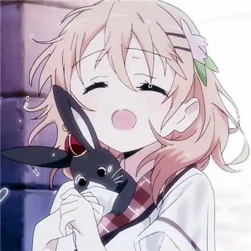 卡通女头今天的你也是如此可爱第十二期