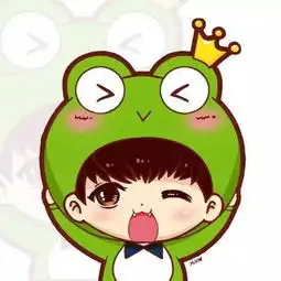 一个又萌,又帅,又可爱的男生卡通qq头像图片请发给我