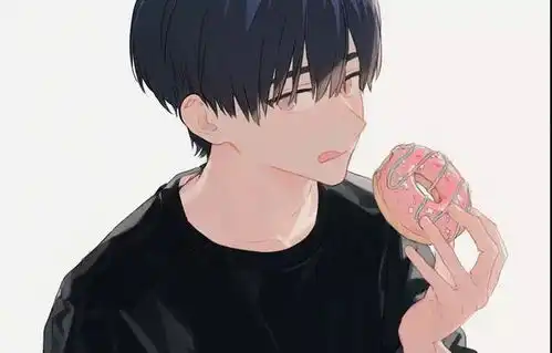 帅气的少年插画王氏教育集团
