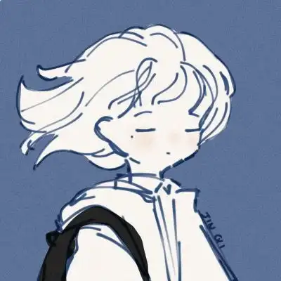 蓝色系甜蜜唯美的情头蓝色里沉溺的爱情
