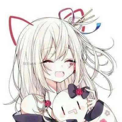 女生头像3d动漫闺蜜