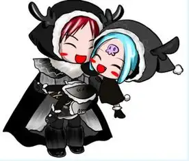 梦幻西游2喏喏漫画作品q版恩爱表情一组