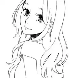 求动漫女生的图片,要头部的,要正面的