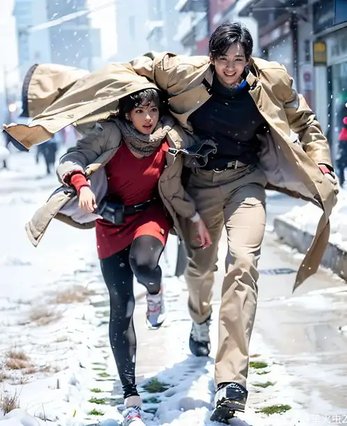 stablediffusion图生图漫画转真人作品欣赏北条司插画系列