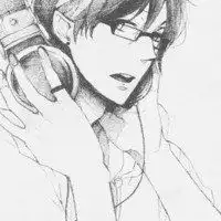 微信头像手绘男高清