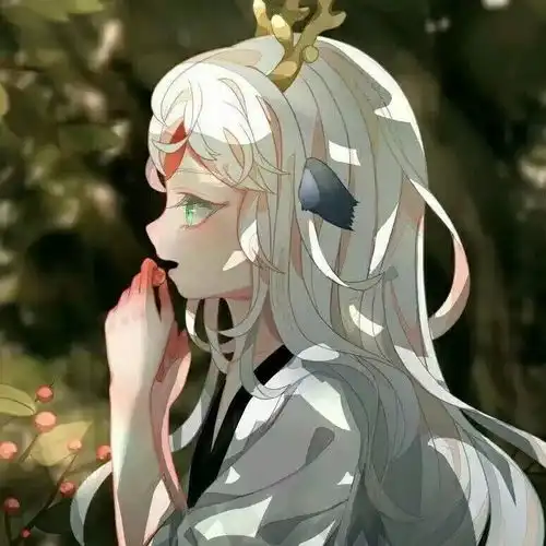 仙气十足双人闺蜜头像姐妹头像