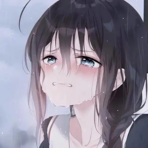 伤感头像女生孤独绝望动
